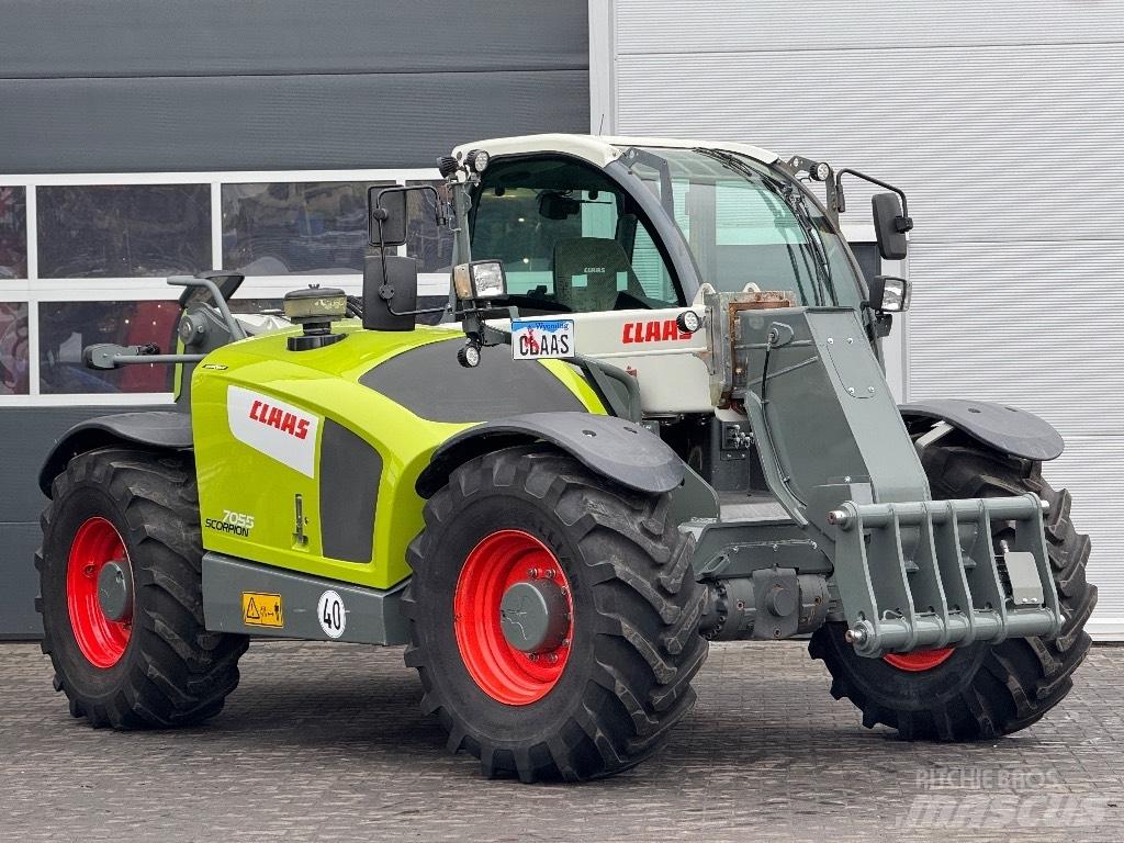 CLAAS Scorpion 7055 Ładowarki teleskopowe