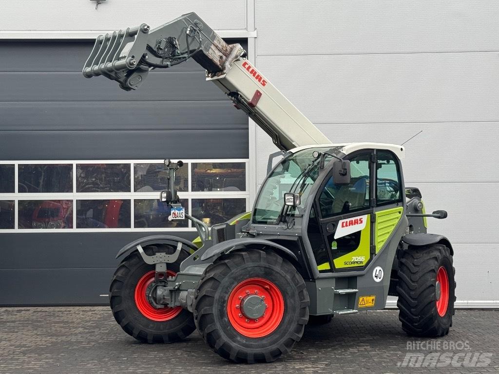 CLAAS Scorpion 7055 Ładowarki teleskopowe