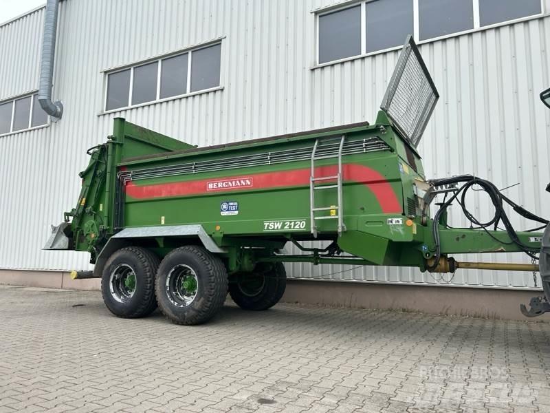 Bergmann TSW 2120 Rozrzutnik obornika