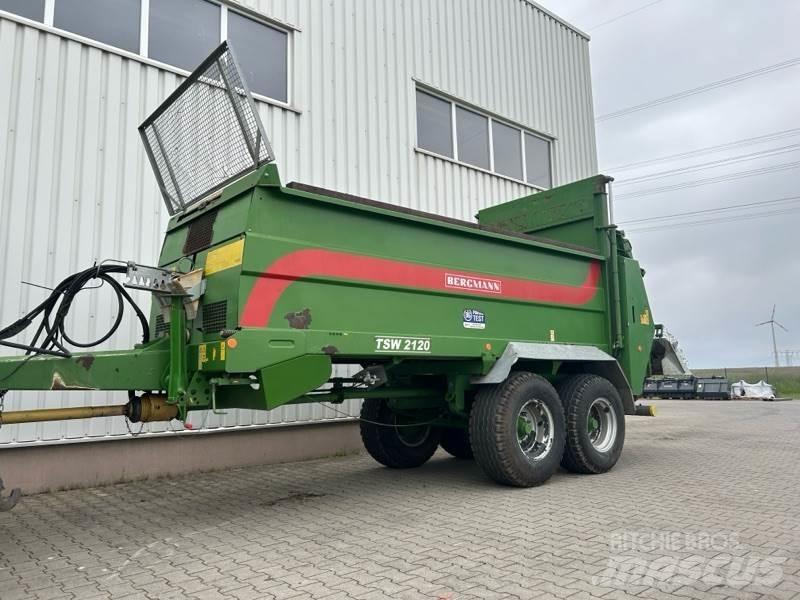 Bergmann TSW 2120 Rozrzutnik obornika