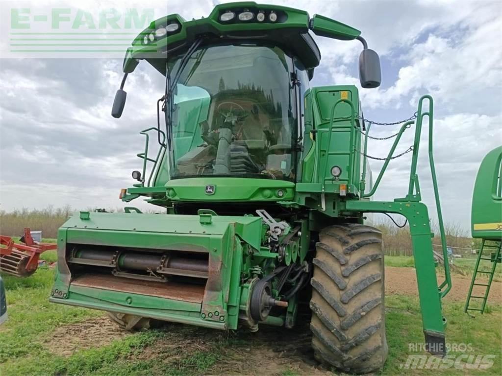 John Deere T660 Kombajny zbożowe
