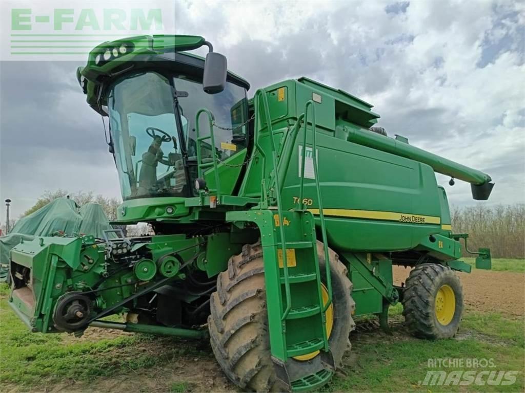 John Deere T660 Kombajny zbożowe