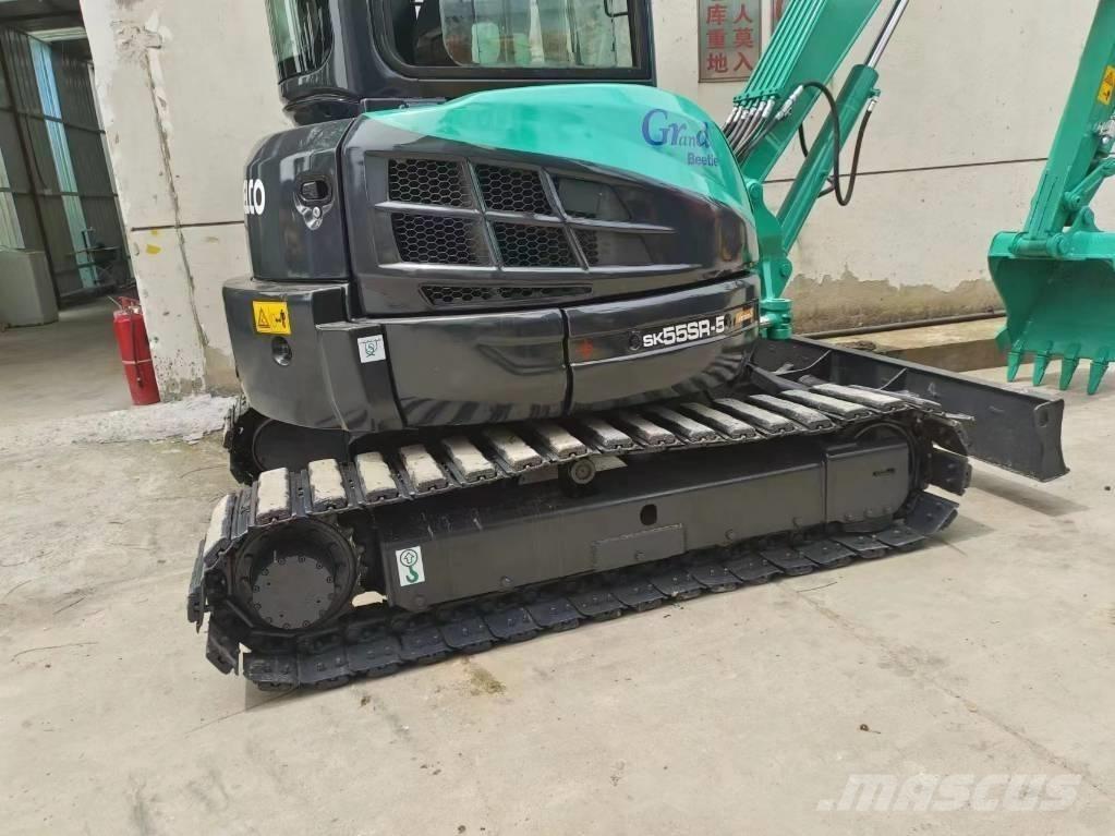 Kobelco SK 55 SR Minikoparki