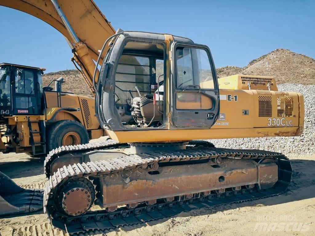 John Deere 330 CLC Koparki gąsienicowe
