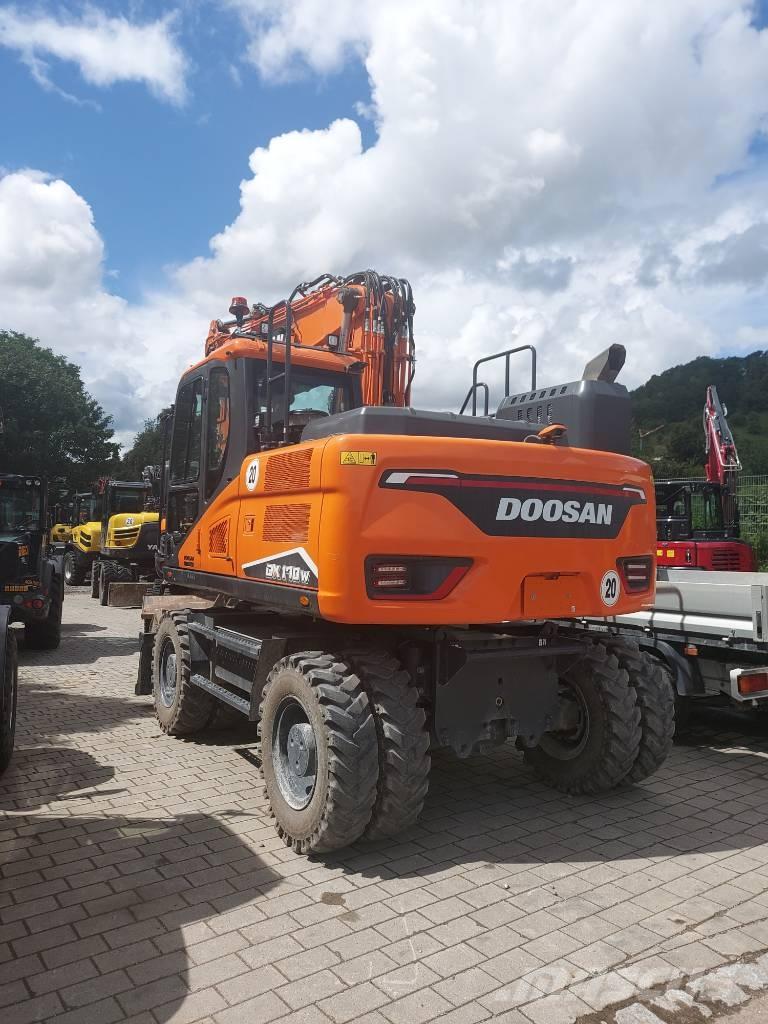 Develon DX 170 W-7 Koparki kołowe