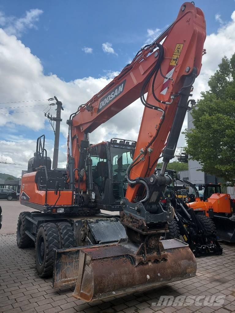 Develon DX 170 W-7 Koparki kołowe