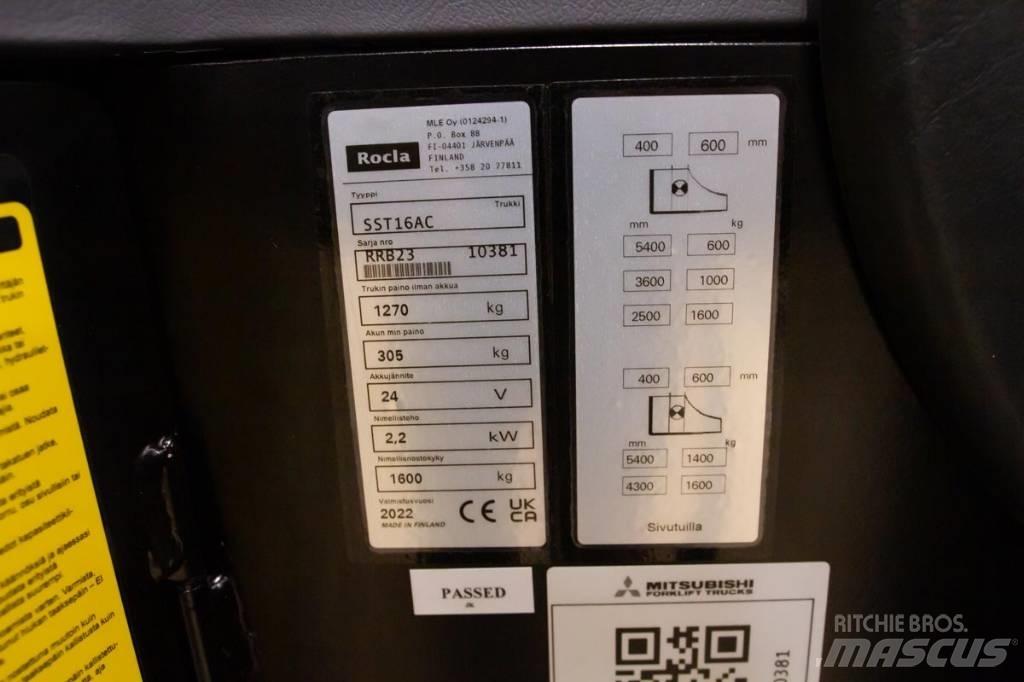 Rocla SST 16 AC Samojezdne maszyny do załadunku