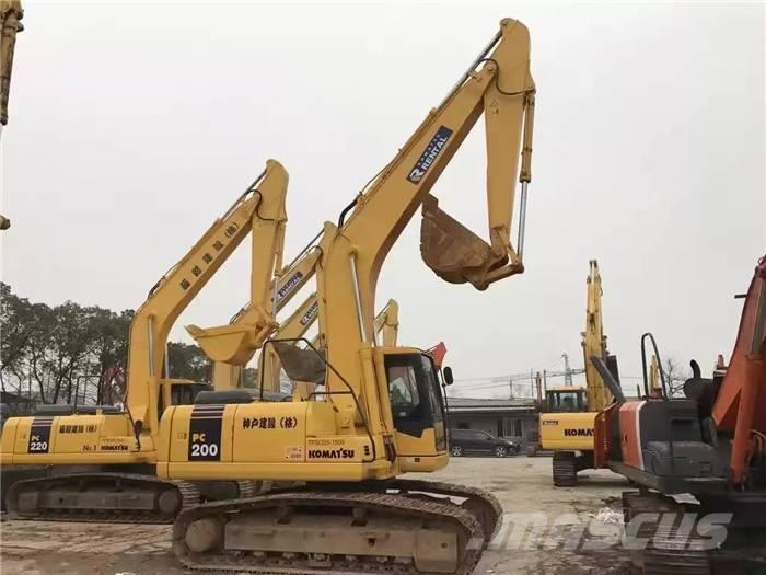 Komatsu PC 200-7 Koparki gąsienicowe