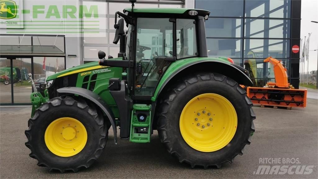 John Deere 6120M Ciągniki rolnicze