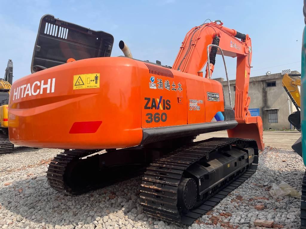Hitachi ZX 360 Koparki gąsienicowe