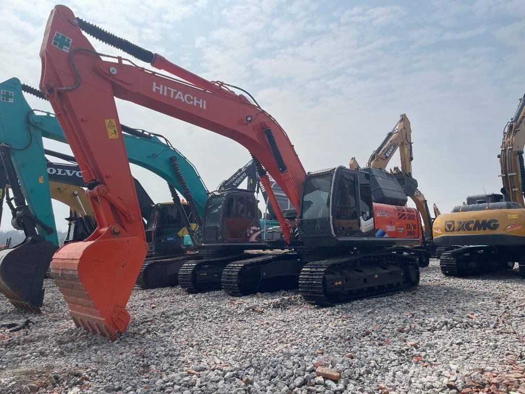Hitachi ZX 360 Koparki gąsienicowe