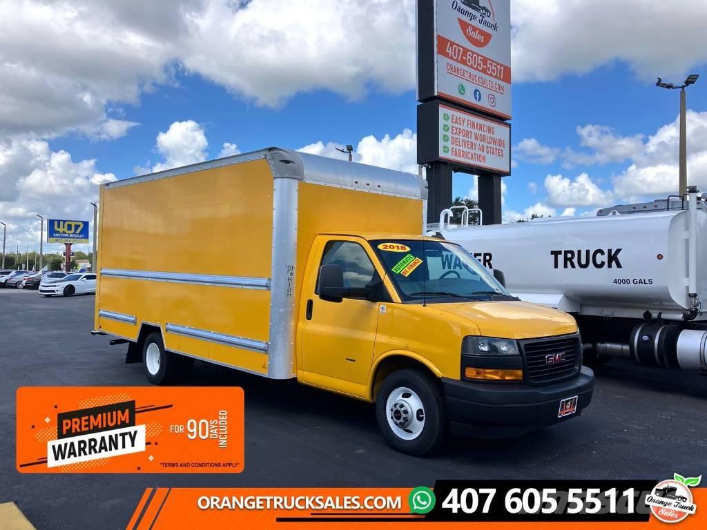 GMC Savana G3500 Busy / Vany