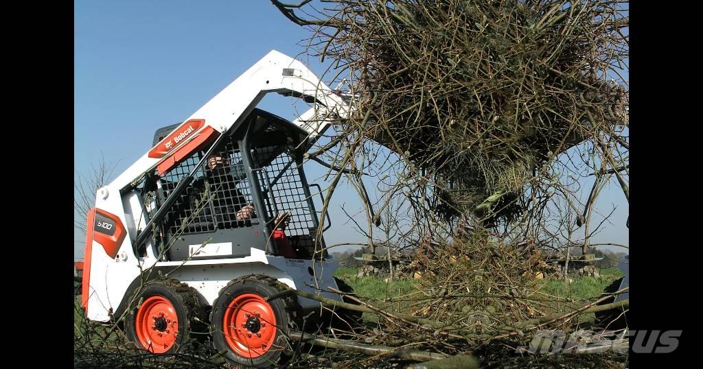 Bobcat S 100 Ładowarki burtowe