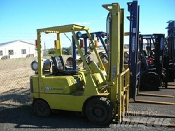 Mitsubishi FG15 Wózki widłowe montowane do pojazdów