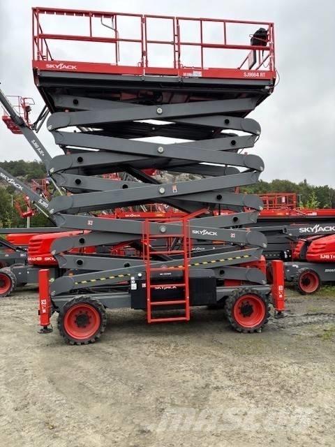 SkyJack SJ9664RT Podnośniki nożycowe