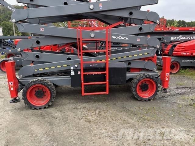 SkyJack SJ9664RT Podnośniki nożycowe