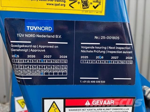 Niftylift 120 T Podnośniki na przyczepach