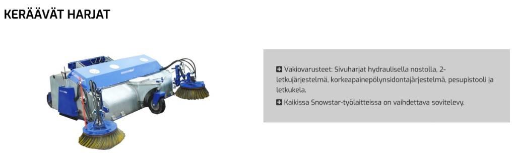 Snowstar CSW 2300 Szczotki