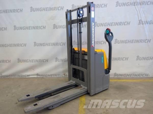 Jungheinrich EJC 110 Wózki widłowe unoszące z dyszlem