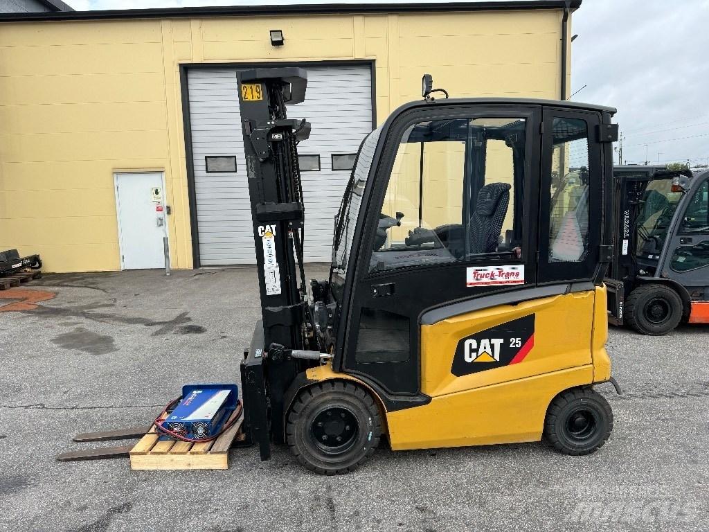 CAT EP25CN Wózki elektryczne