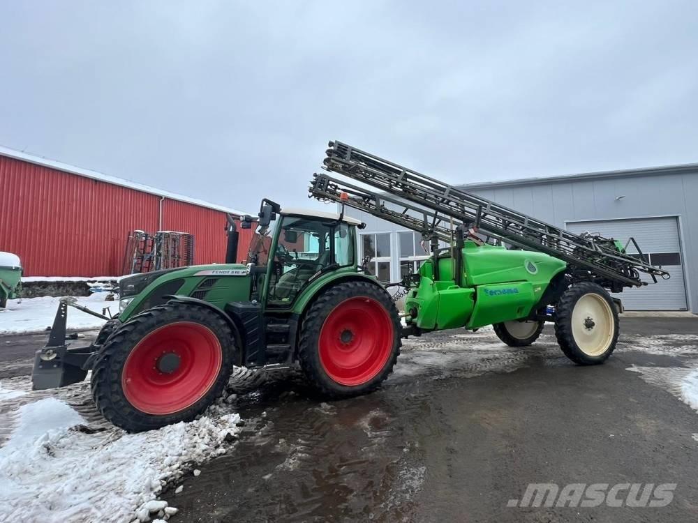 Tecnoma Tecnic 3500 Opryskiwacze zaczepiane