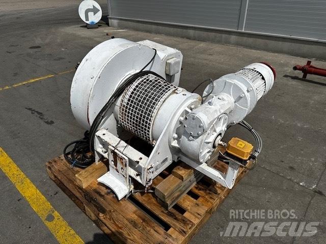 Bauer WINCH ELECTRIC Sprzęt wiertniczy części zamienne i akcesoria