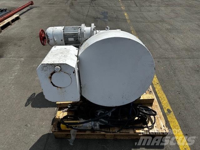 Bauer WINCH ELECTRIC Sprzęt wiertniczy części zamienne i akcesoria