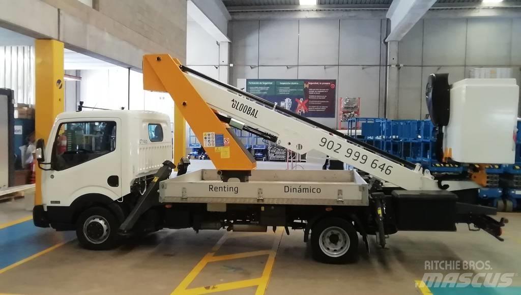 Nissan CABSTAR NT400 Podnośniki koszowe