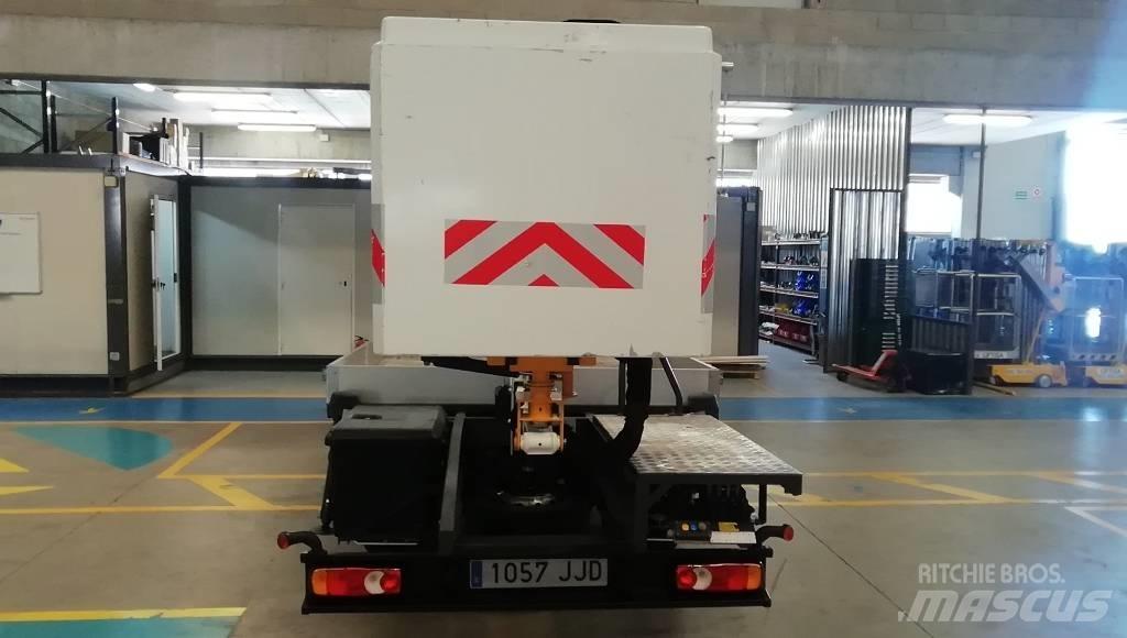 Nissan CABSTAR NT400 Podnośniki koszowe