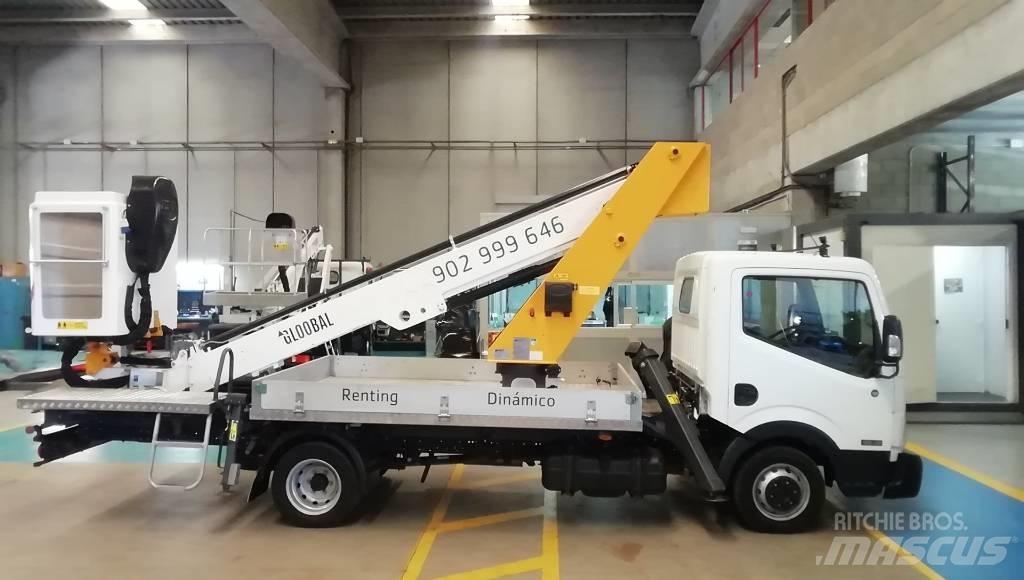 Nissan CABSTAR NT400 Podnośniki koszowe