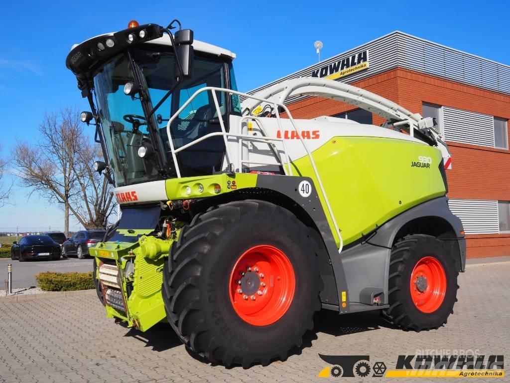 CLAAS Jaguar 930 Sieczkarnie samojezdne