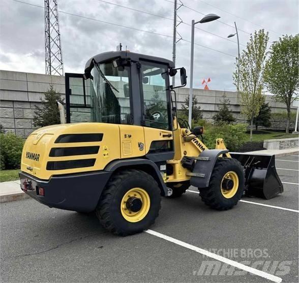 Yanmar V8 Ładowarki kołowe