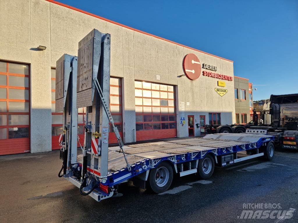 Humbaur HTD 30 Przyczepy niskopodłogowe
