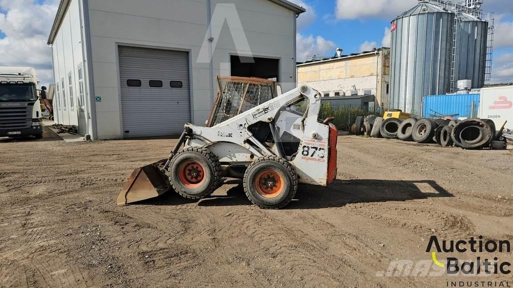 Bobcat 873 Ładowarki burtowe