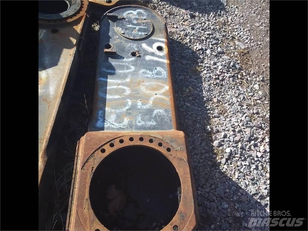 CAT 550 Pendelarm Skrzynia biegów