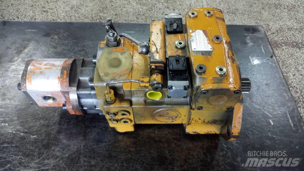Rexroth A4V 90 Hydraulika