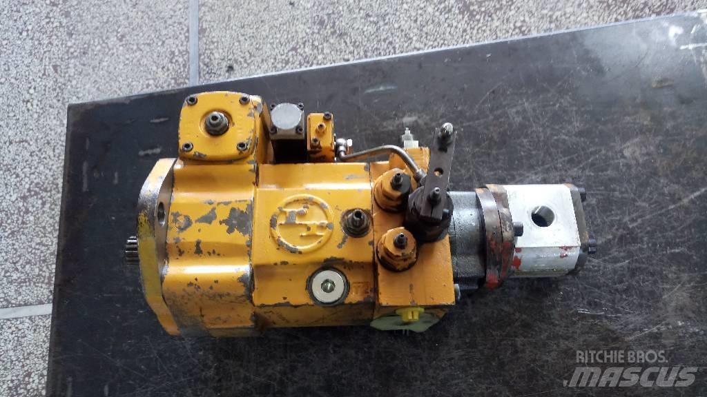 Rexroth A4V 90 Hydraulika