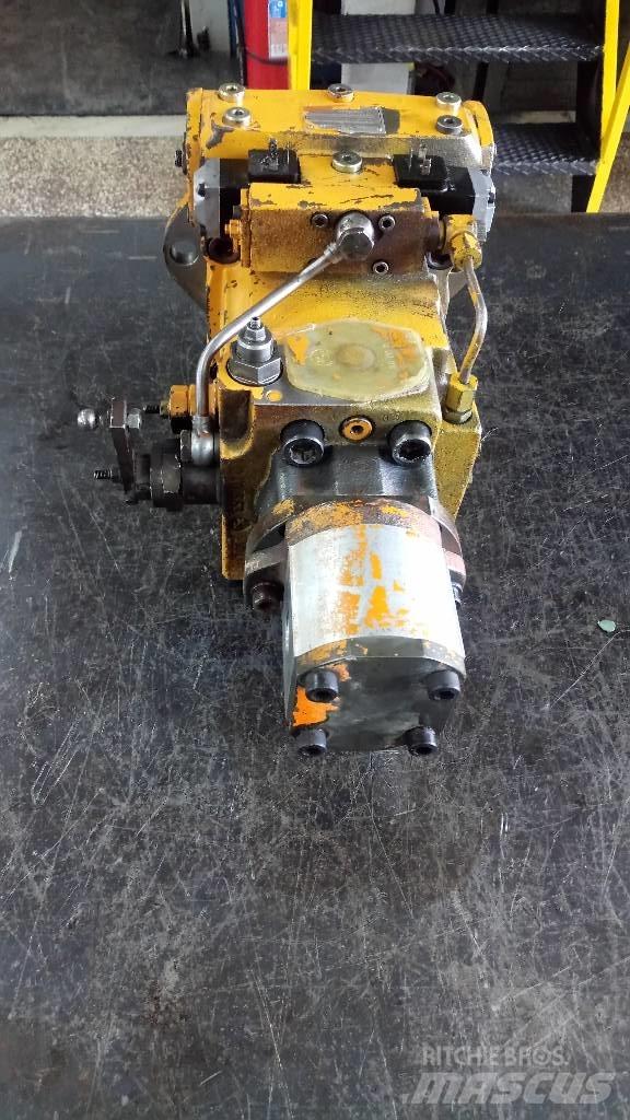 Rexroth A4V 90 Hydraulika