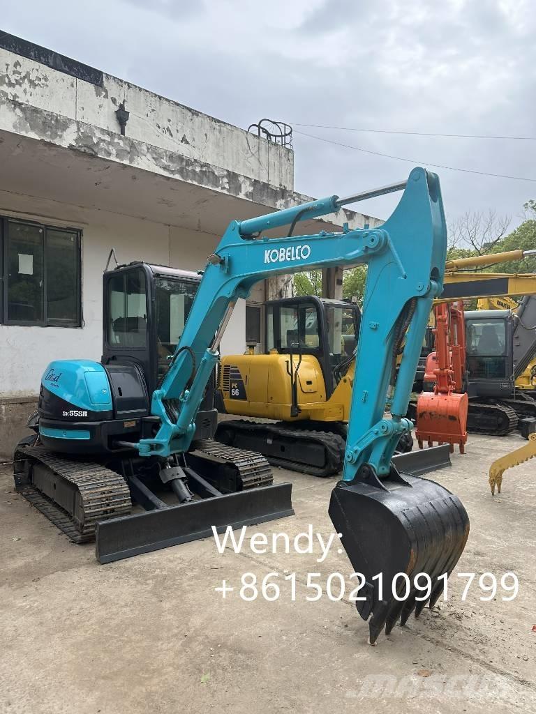 Kobelco SK 55 Minikoparki