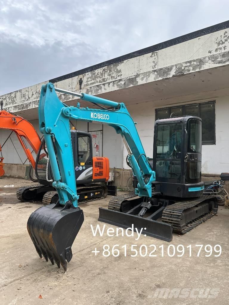 Kobelco SK 55 Minikoparki