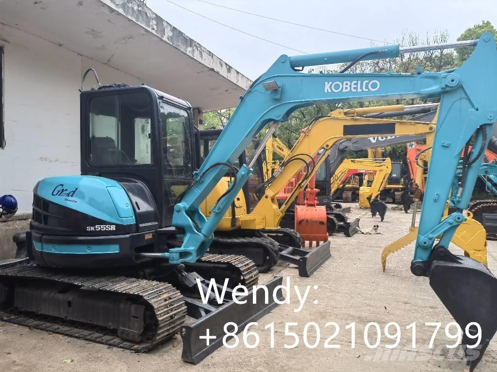 Kobelco SK 55 Minikoparki
