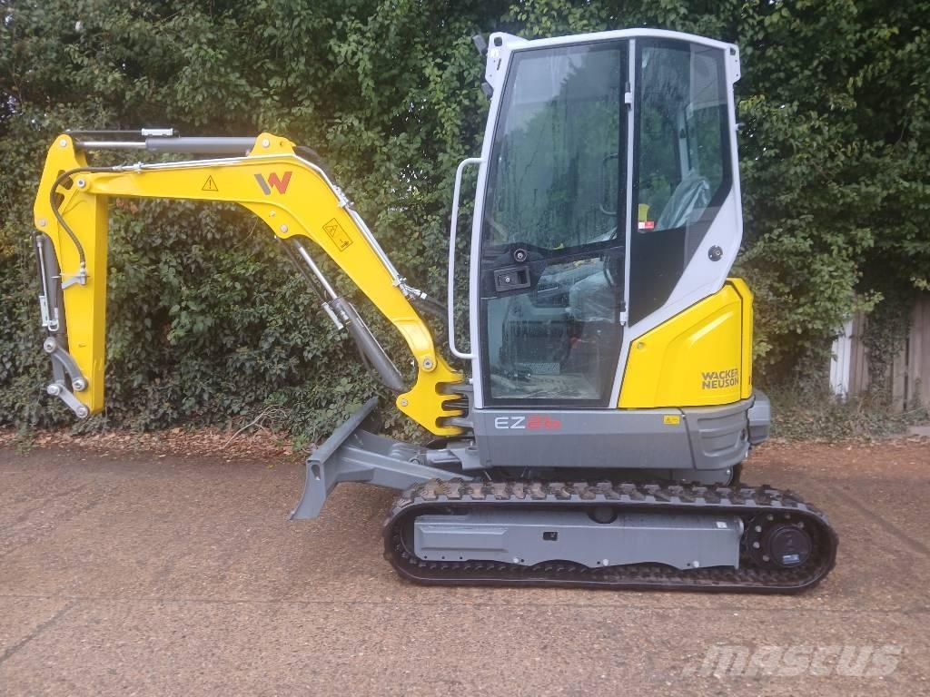 Wacker Neuson EZ 26 Minikoparki