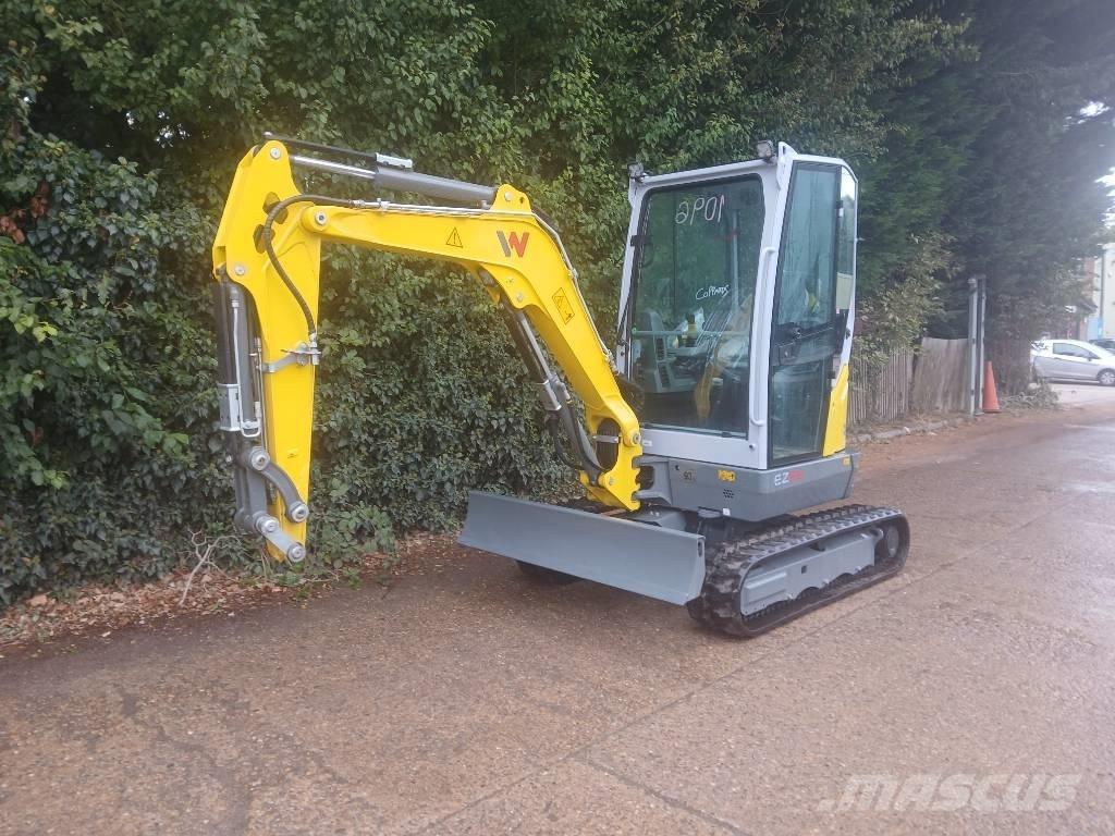 Wacker Neuson EZ 26 Minikoparki