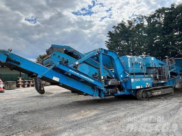Terex Pegson 1000SR Kruszarki mobilne