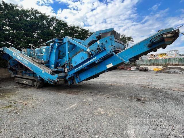 Terex Pegson 1000SR Kruszarki mobilne