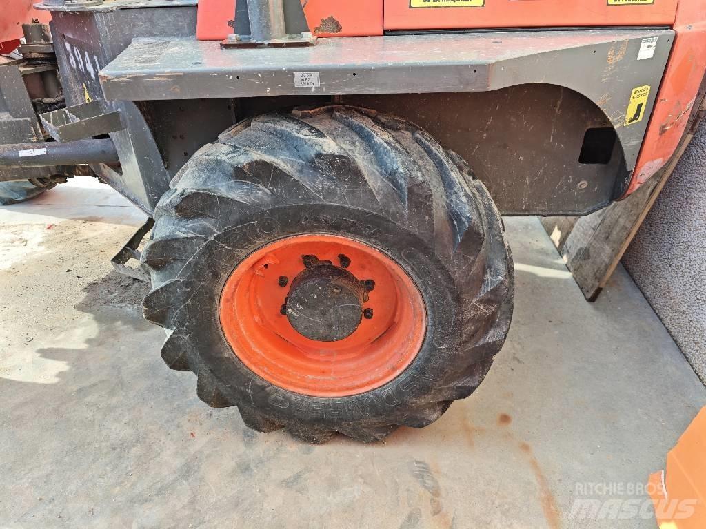 Ausa D 600 APG Wozidła kolebkowe