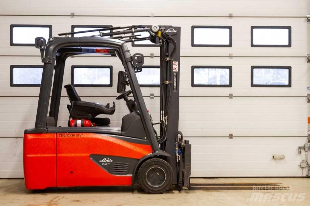 Linde E 18 Wózki elektryczne