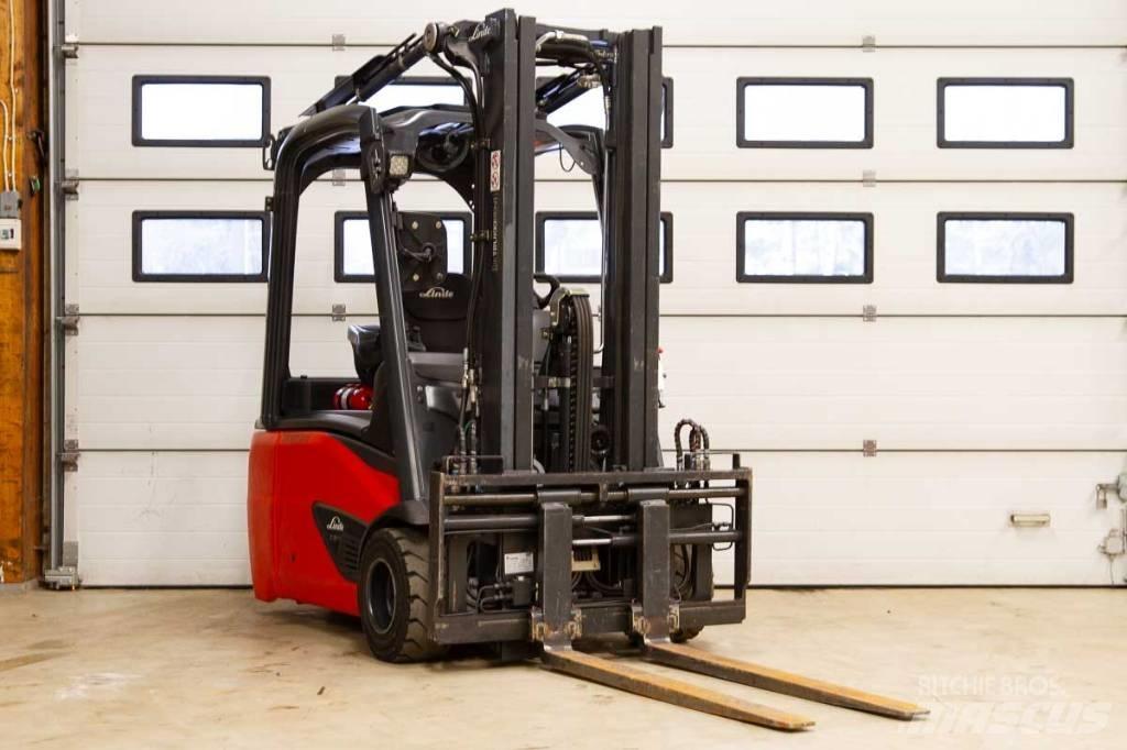 Linde E 18 Wózki elektryczne