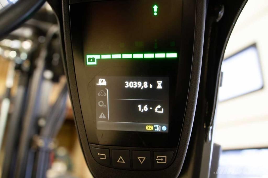 Linde E 18 Wózki elektryczne