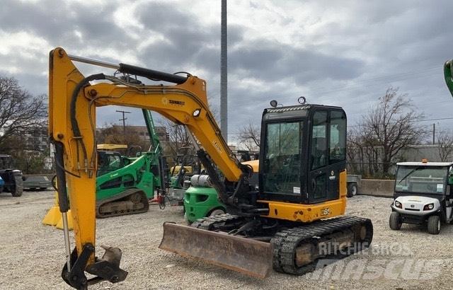 JCB 85 Z Minikoparki